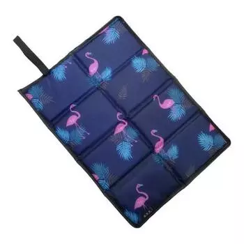 Портативный складной коврик для кемпинга, пенопластовый коврик для сидения, водостойкая ткань Оксфорд, пляжный коврик, предотвращает загрязнение пеших прогулок, маленькое сиденье для пикника на открытом воздухе