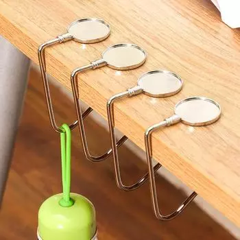 портативный складной крючок для сумки, вешалка, кошелек, держатели для сумок, складной крючок для стола, женский органайзер для сумки, офисный стол, боковой крючок