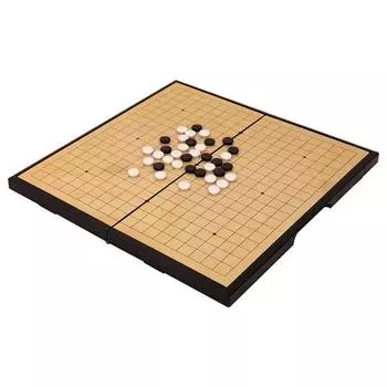 Портативный складной магнитный набор Baduk Exploration, настольная игра для представителей Кореи