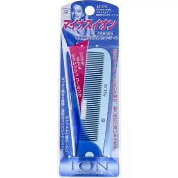 Портативный складной набор Ikemoto Brush Negative Ion Comb IC-40