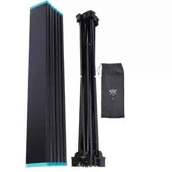 Портативный складной обеденный стол для кемпинга и пикника, легкий стол из алюминиевого сплава