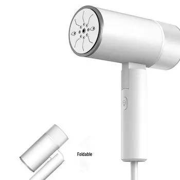Портативный складной паровой утюг: Портативный, трансграничный, идеально подходит для деловых поездок и домашнего использования China Plug