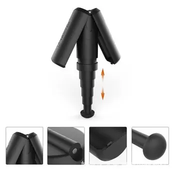 Портативный складной стульчик Подарки Регулируемый пластиковый телескопический стульчик Subway Черный Компактный легкий высокий стульчик армия зеленый