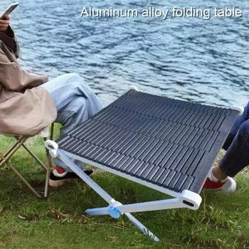 Портативный складной стул, легкий складной табурет для взрослых, сиденье для кемпинга, походов, пикников, мероприятий чёрный