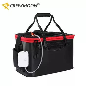 Портативный складной утолщенный ящик для рыбалки из ЭВА, ведро для рыбалки на открытом воздухе, сумка для снастей, ящик для рыбы 11/19/23/28/35 л 30CM