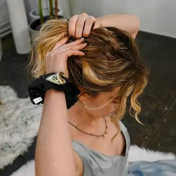 Портативный скрытый сейф для хранения резинок для волос, чехол для хранения резинок для волос с застежкой-молнией, скрытый ключ, наличные, ювелирные изделия для путешествий на открытом воздухе