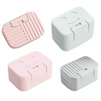 Портативный сливной слой дорожная коробка для мытья посуды с герметичной крышкой