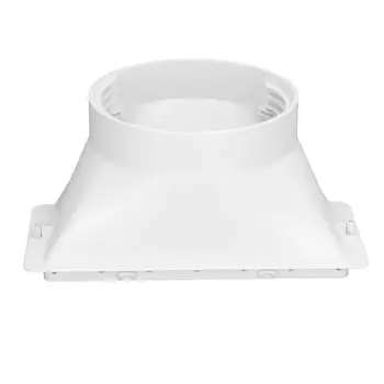 Портативный соединитель для шланга переменного тока, универсальный, по часовой стрелке, против часовой стрелки, диаметр 5 дюймов, прямоугольный