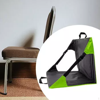 Портативный стадионный коврик для сиденья, складной, регулируемый, мягкий коврик для сидения на открытом воздухе
