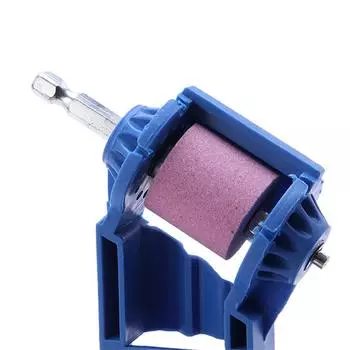 Портативный станок для заточки сверл, заточной станок для сверл с корундовым шлифованием, полировальный круг