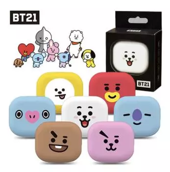 Портативный стерилизатор для зубных щеток BT21 с УФ-светодиодом (USB-аккумулятор) COOKY