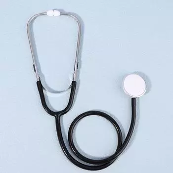 Портативный стетоскоп с двойной головкой Профессиональный кардиологический стетоскоп Медицинское оборудование для врачей Медицинское устройство для студентов и ветеринаров