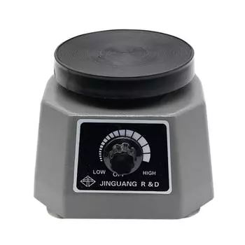 Портативный стоматологический круглый шейкер, модель переменной интенсивности, вибратор, гипсовый осциллятор EU plug