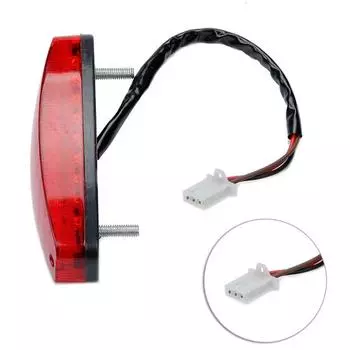 Портативный стоп-сигнал, безопасный, широкий срок службы, длительный срок применения красный