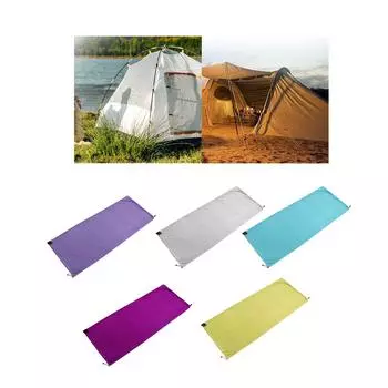 Портативный сверхлегкий спальный мешок Grab Fleece для кемпинга на открытом воздухе, персональный теплый спальный мешок, спортивные аксессуары для кемпинга