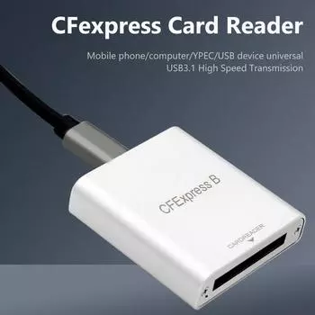 Портативный тип C для CFexpress кард-ридер USB3.1 Gen2 10Gbp CFE B карта памяти без привода для ноутбука компьютера телефона MacBook iPad