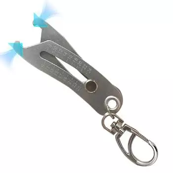 Портативный точный брелок для проверки размера резьбы гаек и болтов