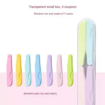 Портативный триммер для бровей, складной нож для удаления волос, нож для бровей, женская бритва для лица, триммеры для бровей, лезвия, бритва, инструмент для бровей, новинка CHINA