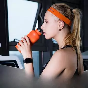 Портативный творческий спортивный чайник из нержавеющей стали 304, простая американская уличная кружка 401-500ml