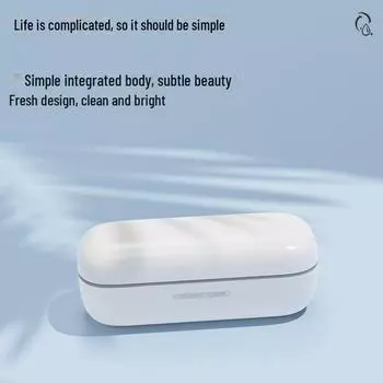 Портативный ультразвуковой очиститель для очков, часов, подтяжек и ювелирных изделий