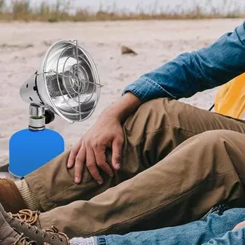 Портативный уличный обогреватель для кемпинга, газовый обогреватель, уличный обогреватель для палатки, мини-обогреватель для пеших прогулок Manual Ignition