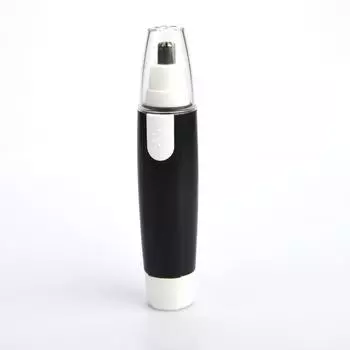 Портативный универсальный триммер для волос в носу, мужская электрическая бритва для ушей, носа и волос без аэрозольной краски, триммер для волос в носу