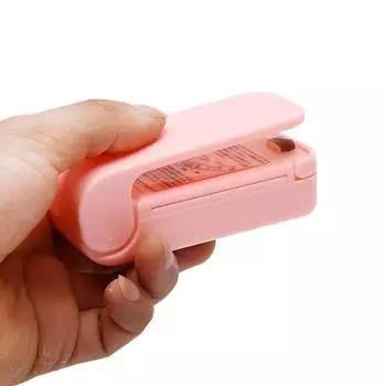 Портативный упаковочный мини-аппарат для запечатывания пищевых закусок, термосварщик