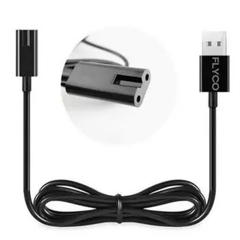 Портативный USB-кабель для зарядки электробритвы FLYCO