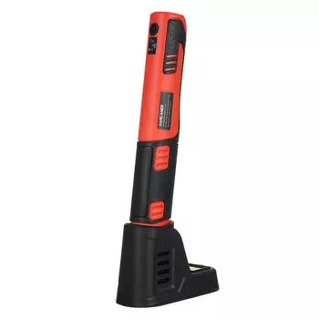 Портативный USB паяльник 8 Вт Интеллектуальная паяльная машина Ручной паяльник Комплект беспроводной красный/чёрный