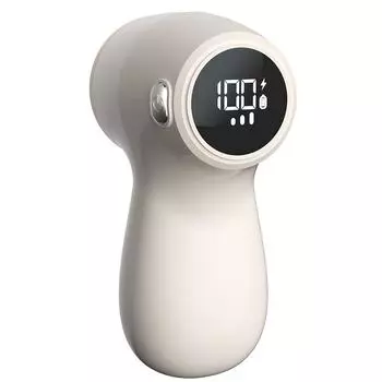 Портативный USB-устройство для удаления катышков с большим светодиодным дисплеем, устройство для удаления катышков с одежды, триммер для волос