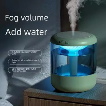 Портативный USB-увлажнитель воздуха: Высокопроизводительное устройство для спальни в помещении Standard