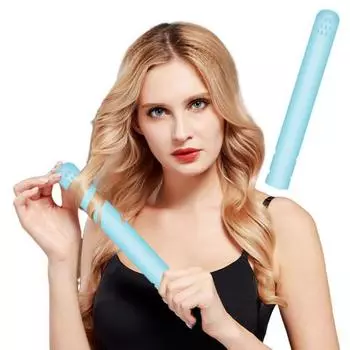 Портативный USB-выпрямитель для волос, быстрый нагрев, электрические щипцы для завивки, прямые вьющиеся волосы, челка, утюжок для завивки, мини-щипцы для завивки, дорожный инструмент для укладки волос для женщин