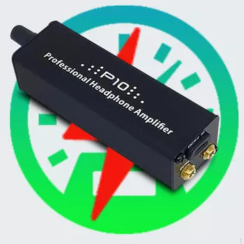 Портативный усилитель для наушников HiFi усилитель для наушников Маленький стерео аудио вход выход регулятор громкости