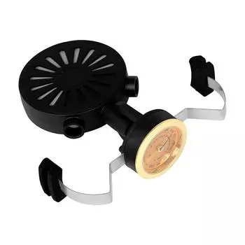 Портативный увлажнитель для гитары Soundhole с гигрометром, точный тест, акустическая классическая гитара, инструмент для ремонта укулеле