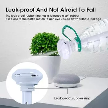 Портативный увлажнитель в форме зонтика, универсальный мини-распылитель, увлажнитель-пончик, USB-увлажнитель для путешествий