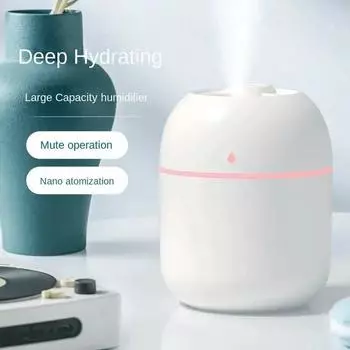 Портативный увлажнитель воды, увлажнитель воздуха внутри USB-нагревателя, увлажнитель воздуха белый