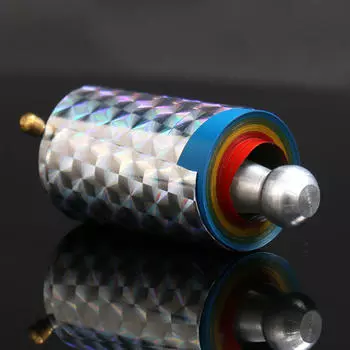 Портативный Волшебный Карманный Посох Металлический Открытый Спортивная Палочка Стержень Трюк Игрушка Красочные