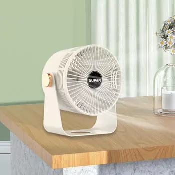 Портативный вентилятор Circulator для дома и офиса белый