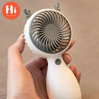Портативный вентилятор, долговечный портативный мини-вентилятор, шикарный высокоскоростной USB-аккумулятор
