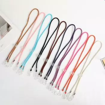 Портативный ветрозащитный ремешок для шляпы с защитой от потери, регулируемый многофункциональный шнур для шляпы с зажимами, подбородочный шнур для шляпы чёрный