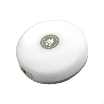 Портативный водонепроницаемый аварийный фонарь для кемпинга для свадьбы, спальни, походов Warm Light