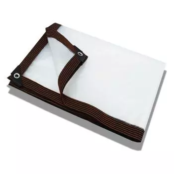 Портативный водонепроницаемый брезентовый прозрачный тент для растений, новый тент для балкона, брезент 3x4M