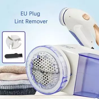 Портативный ворсовый удалитель с вилкой ЕС Электрический уничтожитель катышков для одежды Машина для удаления катышков для свитеров, штор, ковров, одежды