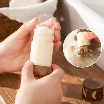 Портативный вращающийся дозатор мыла Yousheng с ароматом лимона и богатой пеной для мыла с щеткой из термопластичной резины для мытья рук