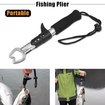 Портативный захват для губ из нержавеющей стали, рыболовный инструмент