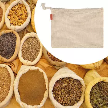 Портативный заварочный мешок для чая и кофе, пустой фильтр для специй M