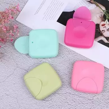 Портативный женский гигиенический ящик для хранения тампонов салфеток, контейнер, дорожный футляр синий