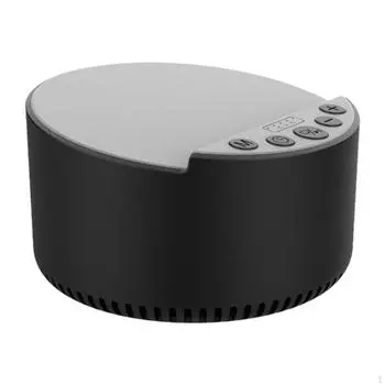 Портативный звуковой аппарат Белый шум для медитации сна в офисе чёрный