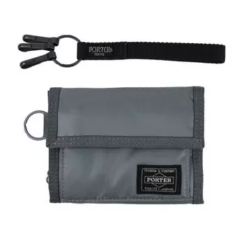 Porter Кошелек-капсула 555-06440 серый серый