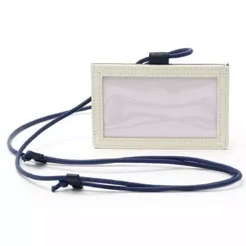 PORTER Double ID Case x [Porter] 129-03740 (Navy Natural)